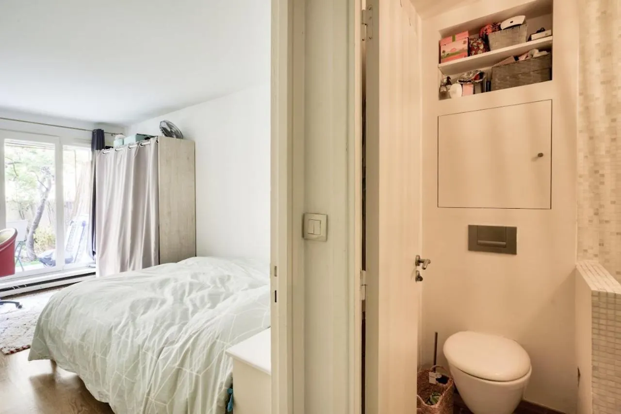 Cosy Apartment For 4 With Terrace Parigi Francia